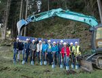 2022.10.25 Spatenstich Quellfassung Kleinkraftwerk St. Gallenkirch